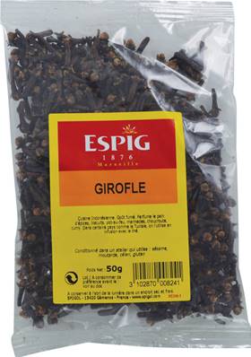 GIROFLE ENTIER 100G