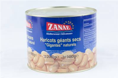 HARICOT BLANC 2KG/ZANAE/IMP