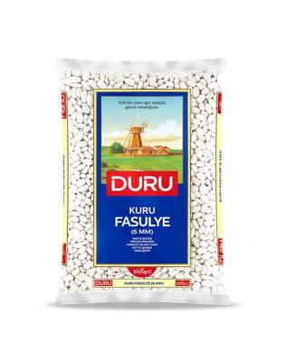 HARICOT BLANC 6MM 1KG DURU *12