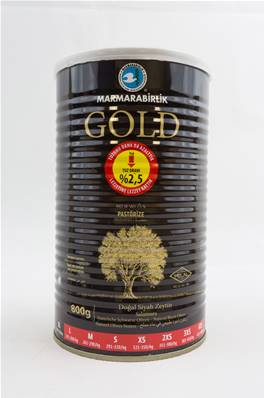 OLIVE NOIRE MARMARA GOLD XL 800G/IMP
