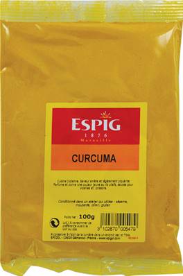 CURCUMA MOULU 100G/SOFRAM/IMP