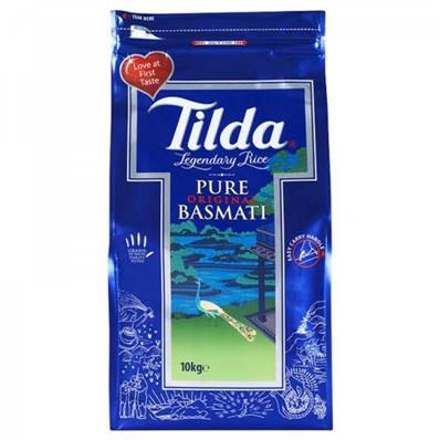 RIZ BASMATI 10KG/TILDA/IMP