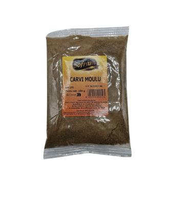 CARVI MOULU 100GR SOFRAM *20  