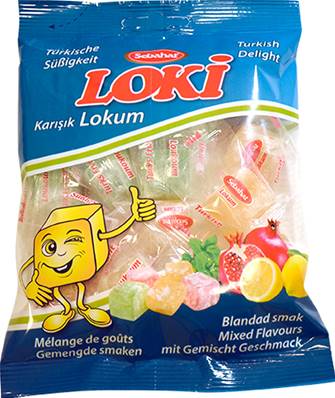 LOKOUM MELANGE DE GOUT 200G/X12/LOKI/IMP