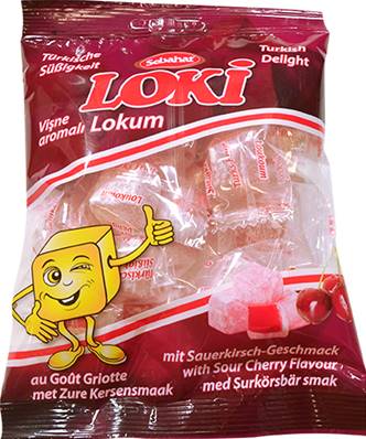 LOKOUM GRIOTTE 200G/X12/LOKI/IMP