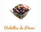 OLIVE VIOLETTE ENTIERE/1618/PO/PEROU        
