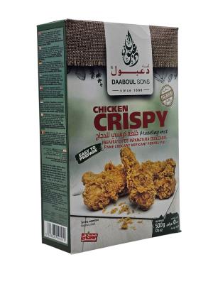 DAABOUL EPICES POULET PANE CRISPY 24*500G