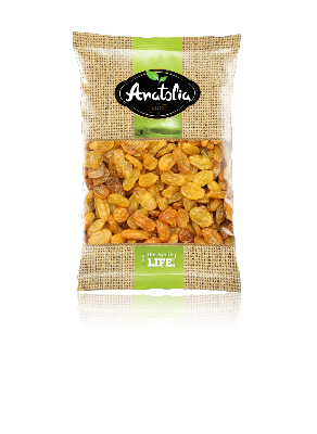 ANATOLIA RAISIN GOLDEN JUMBO 250G*12