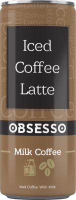 CAFE AU LAIT 250G OBSESSO *12