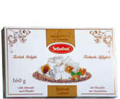 LOKOUM AMANDE 360G SEBAHAT *12  