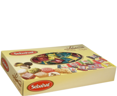 LOKOUM MIXTE 2KG SEBAHAT