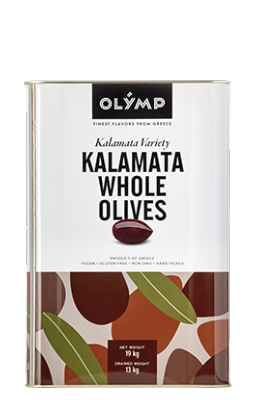 OLIVE KALAMATA 13KG 1214 OLYMP