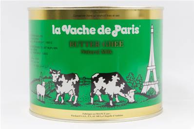 BUTTERGHEE VACHE DE PARIS 1.6KG/IMP