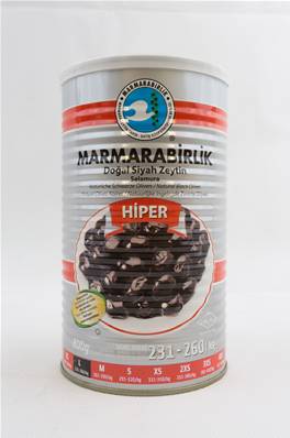 OLIVE NOIRE MARMARA HIPER L 800G/IMP