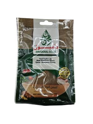 DAABOUL EPICES CHAWARMA VIANDE 10*50G (10+)