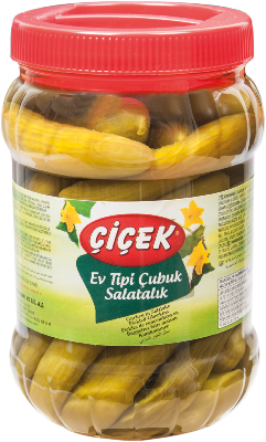 CORNICHON LISSE PET 1500CC CICEK *12