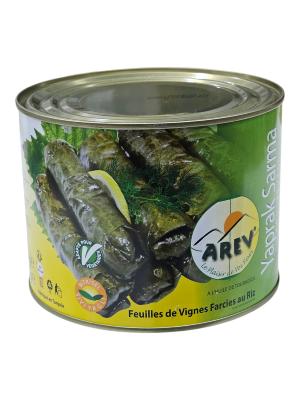 FEUILLE DE VIGNE FARCIE 2/1 (2KG) AREV *6