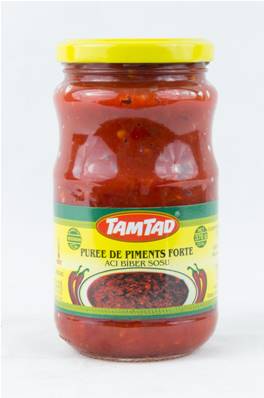 PUREE DE piment FORT ANTEP 370G/TAMTAD*12