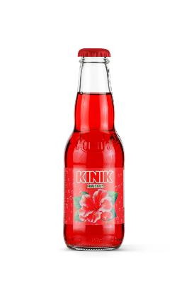 KINIK EAU MINEARALE GAZ. HIBISCUS 20CL*24