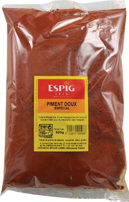 PIMENT DOUX MOULU 500G/SOFRAM/IMP