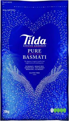 RIZ BASMATI 20KG TILDA
