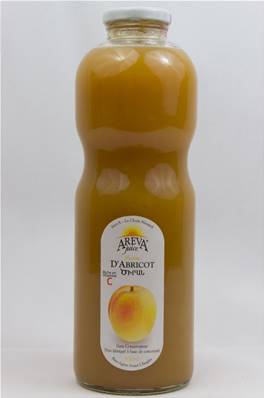 JUS D'ABRICOT 850ML/AREVA/IMP