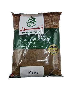 DAABOUL EPICES MAKANEK 12*500G  