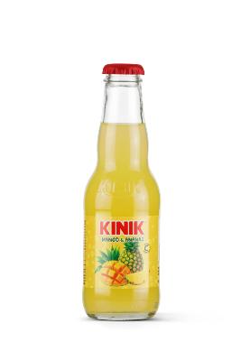 KINIK EAU MIN. GAZ. MANGUE ANANAS 20CL*24