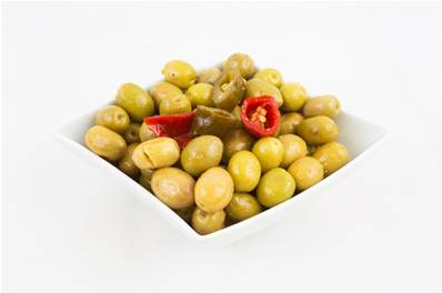 OLIVE CASSEE PIQUANTE 10KG/1921/PO/IMP