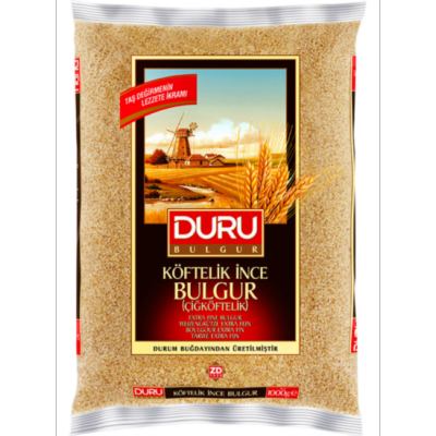 BLE CONCASSE FIN 1KG DURU *12