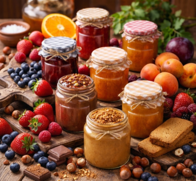 Confitures et Tartinables