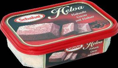 HELVA CHOCOLAT 350G SEBAHAT *12    