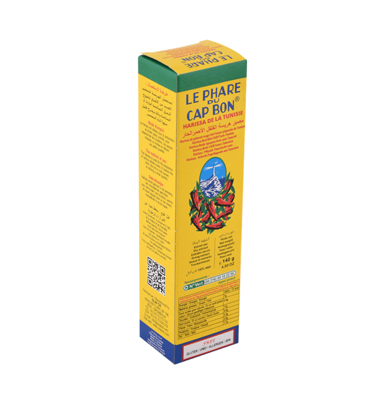 HARISSA TUBE 140GR/LE PHARE