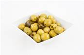 OLIVE VERTE DENOYAUTEE PIQUANTE 8KG/PO