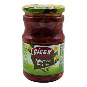JALAPENO ROUGE EN SAUMURE 720CC CICEK *12