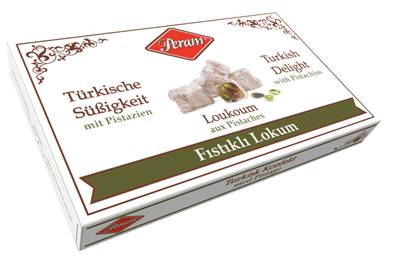 LOKOUM PERAM PISTACHE 400GX12/SEBAH/IMP