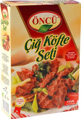 CIG KOFTE SET 600G/ONCU/IMP