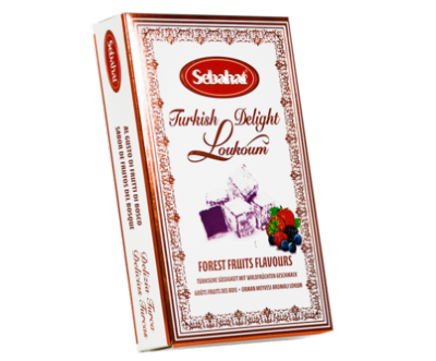 LOKOUM FRUITS DES BOIS 200GR SEBAHAT *12