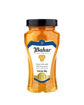 7BAHAR MIEL AU FLEUR PETEK 500GR