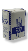 FARINE DE BLE 1KG T55 *10