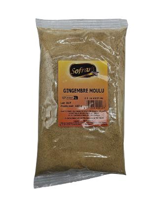 GINGEMBRE MOULU 100G SOFRAM *20  