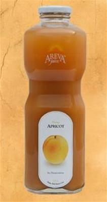 JUS D'ABRICOT 1L AREVA *12