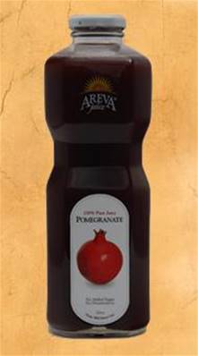 JUS DE GRENADE 100% AREVA 1LT *12