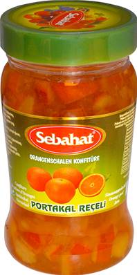 CONFITURE D'ORANGE 360G/SEBAH/IMP