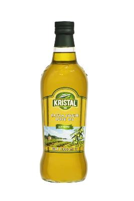 HUILE D'OLIVE EV KRISTAL BOUT JAUNE 1LT*6 