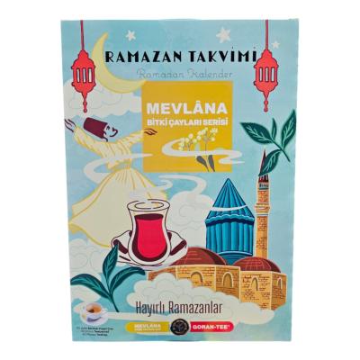 THE MEVLANA RAMADAN CALENDRIER*14