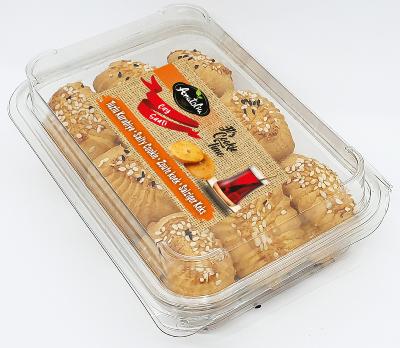 ANATOLIA BISCUIT MIDYE SESAME NIG 300G*12