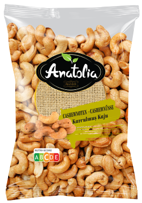 ANATOLIA NOIX DE CAJOU GRILLEE 500G*16