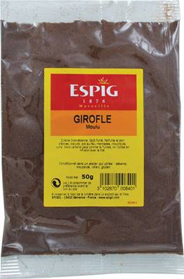 GIROFLE MOULU 100G