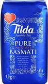 RIZ BASMATI 1KG/TILDA/IMP